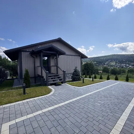 펜션 Wooden Loft Skhidnytsia