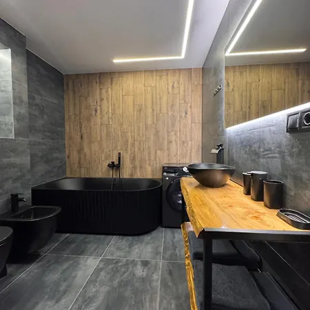 펜션 Wooden Loft Skhidnytsia